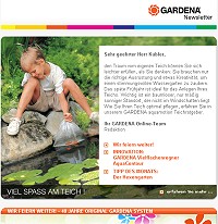 gardena newsletter 2