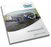 oase ersatzteilkatalog